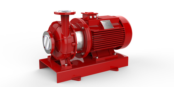 XBD-W臥式單級(jí)恒壓消防泵